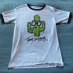 Tash Sultana Mystic Cactus Tee // NEVER BEEN WORN!